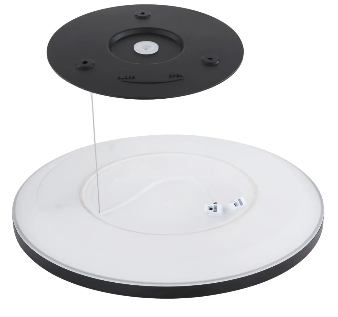 Globo Deckenleuchte Sapana Schwarz Ø 29,4 cm