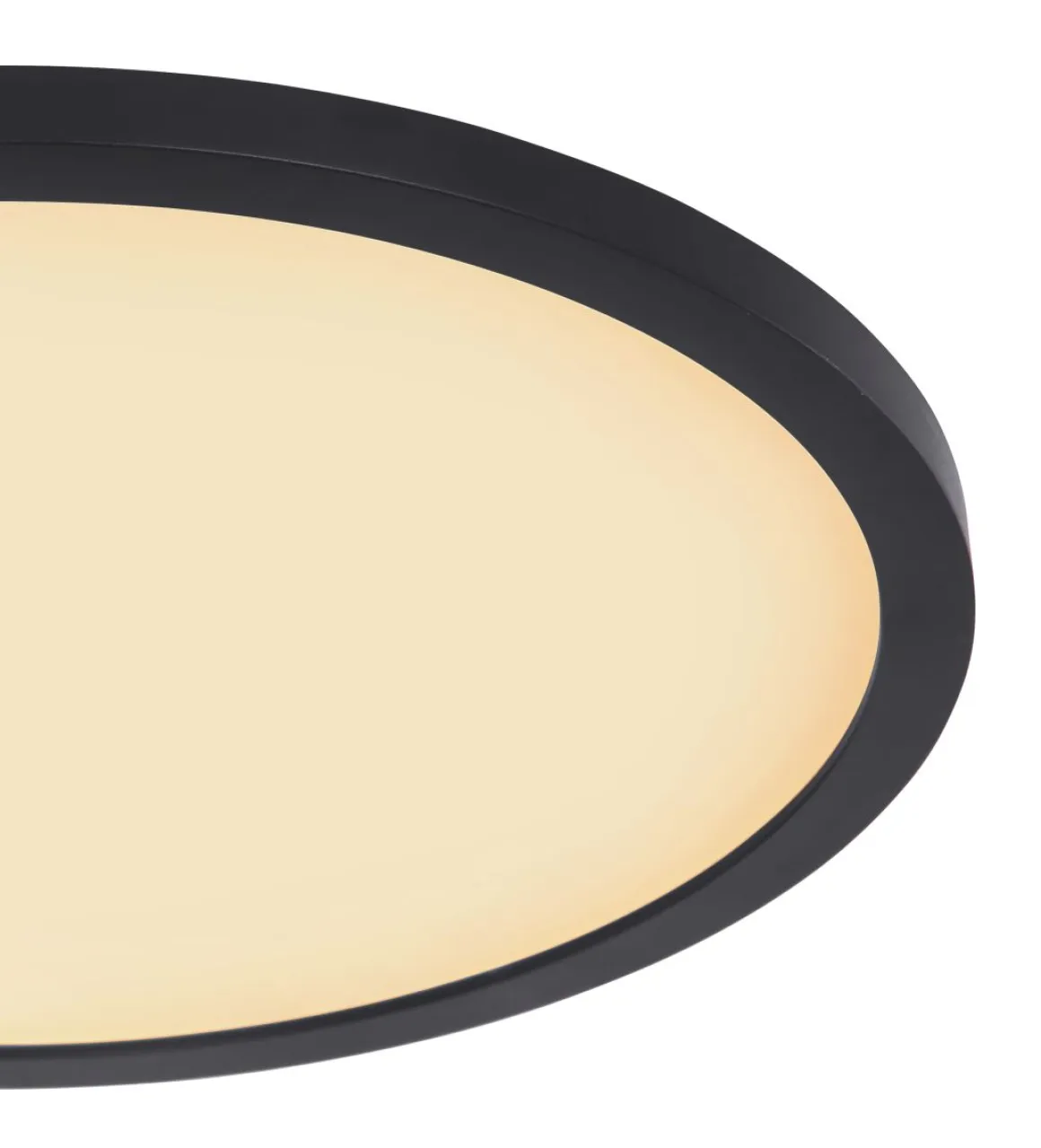 Globo Deckenleuchte Sapana Schwarz Ø 29,4 cm