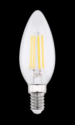 Globo 3-er Set E14 LED Leuchtmittel Kerzenform