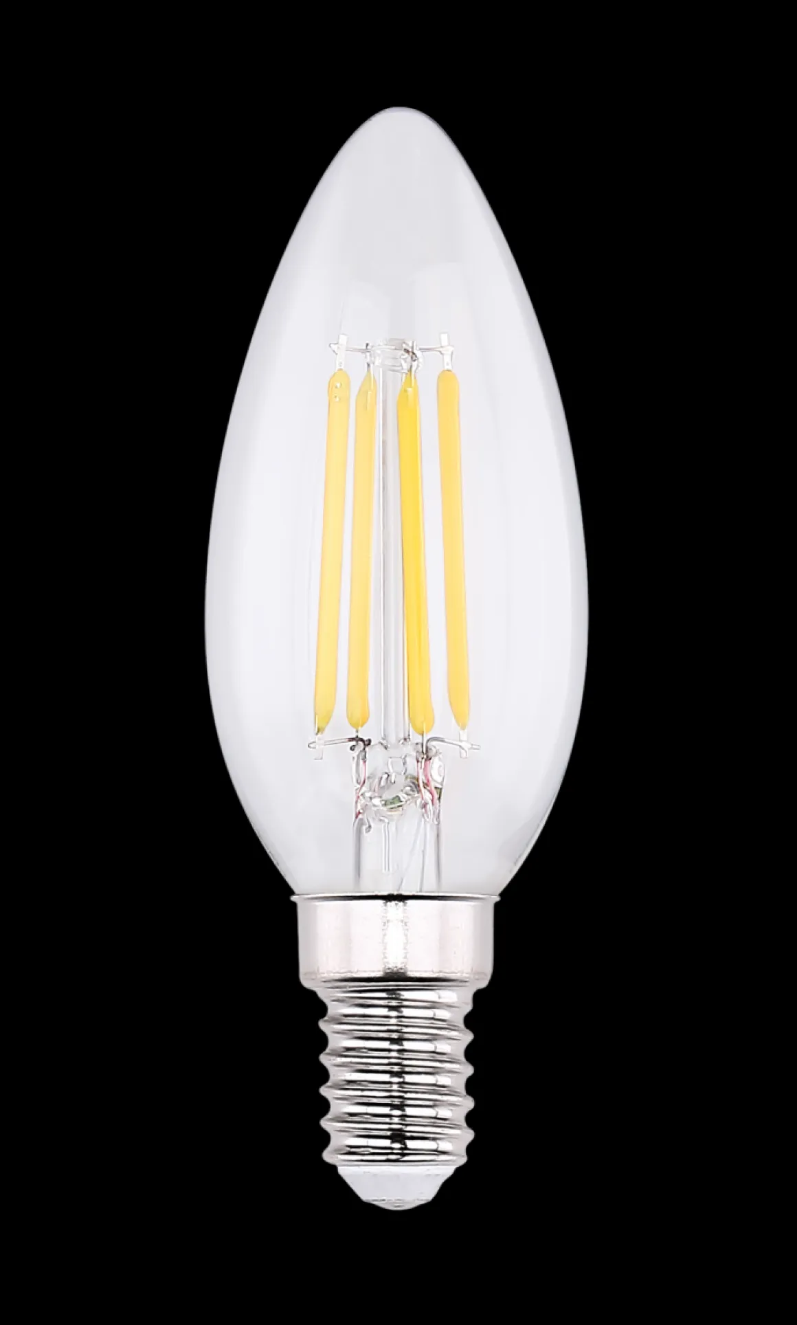 Globo 3-er Set E14 LED Leuchtmittel Kerzenform