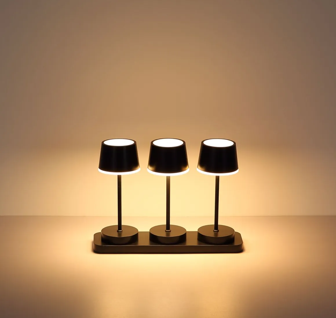Globo 3er Set LED AKKU Tischlampe Dawson