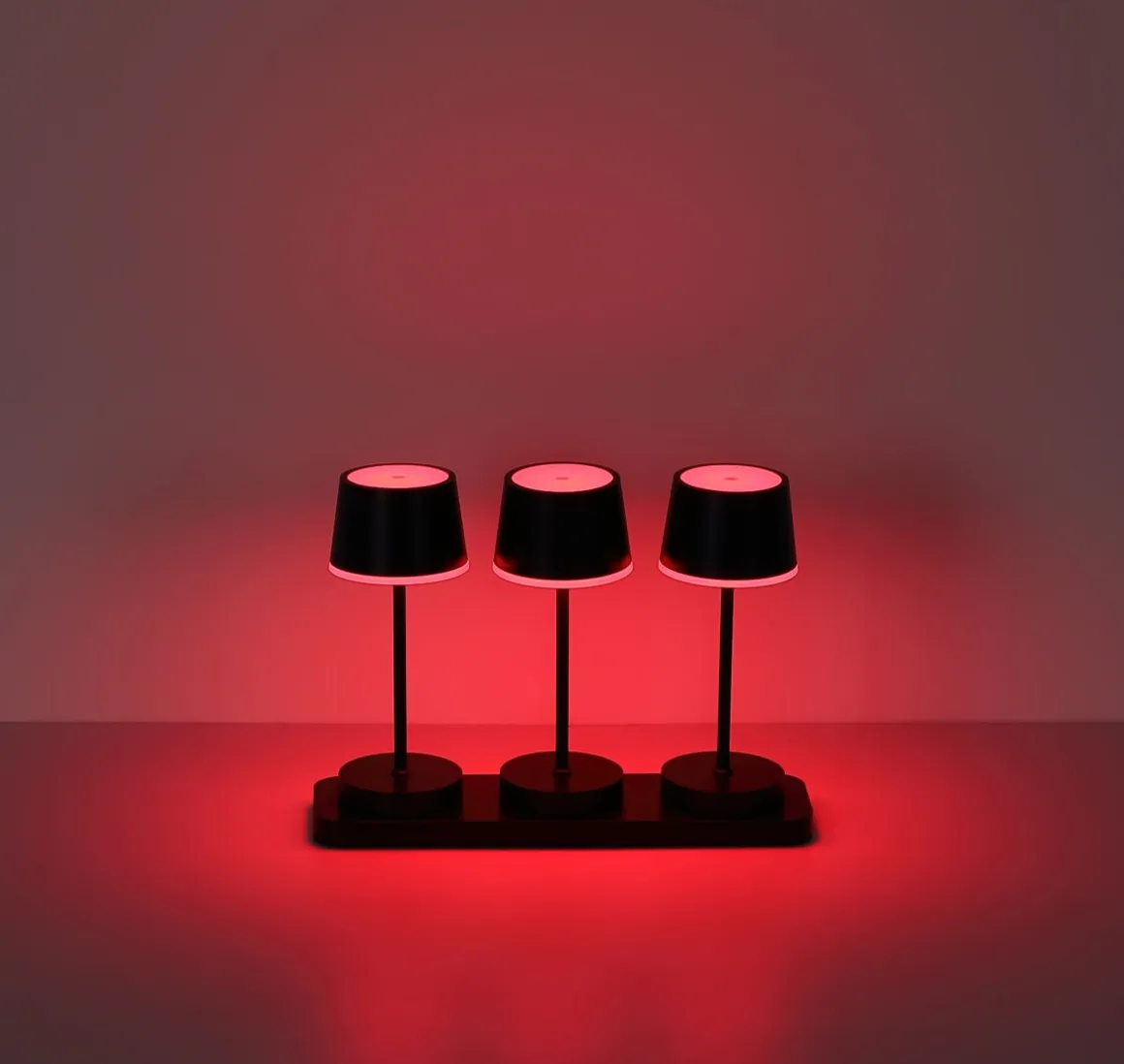 Globo 3er Set LED AKKU Tischlampe Dawson