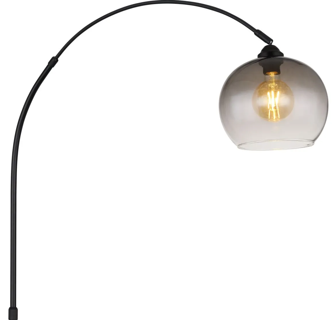 Globo 1-flg Bogenleuchte Newcastle