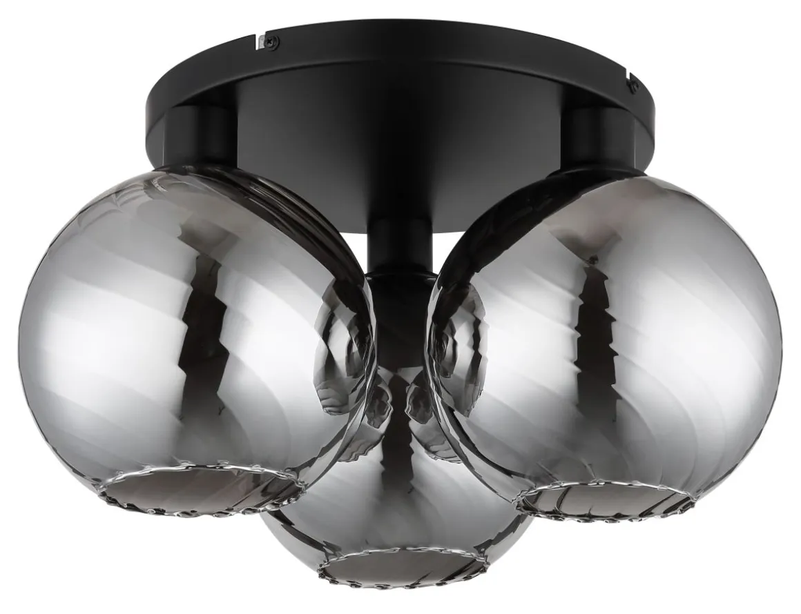 Globo 3-flg Deckenlampe Ulf