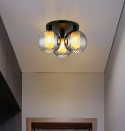 Globo 3-flg Deckenlampe Ulf