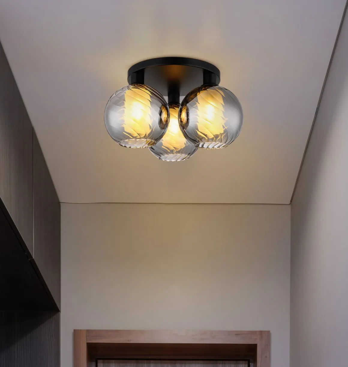 Globo 3-flg Deckenlampe Ulf