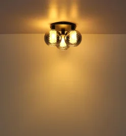 Globo 3-flg Deckenlampe Ulf