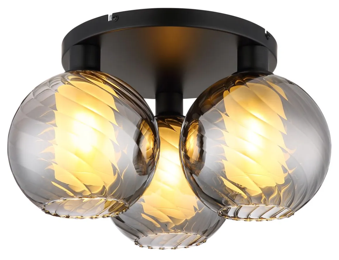 Globo 3-flg Deckenlampe Ulf