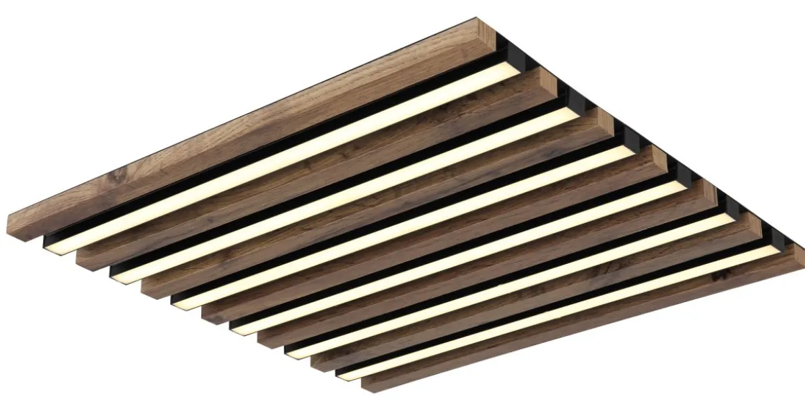 Globo 2-flg LED Deckenlampe Hayden