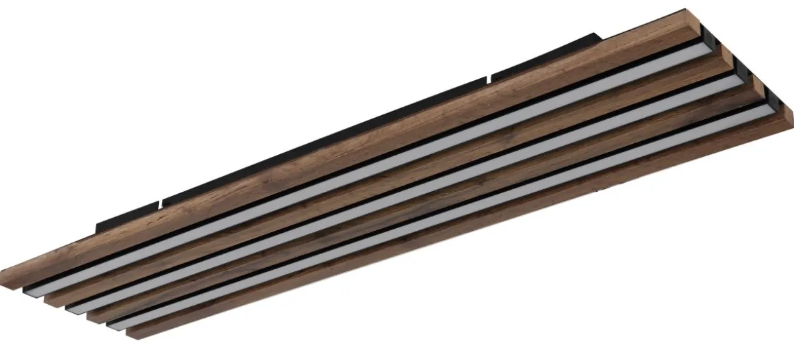 Globo 4-flg LED Deckenlampe Hayden