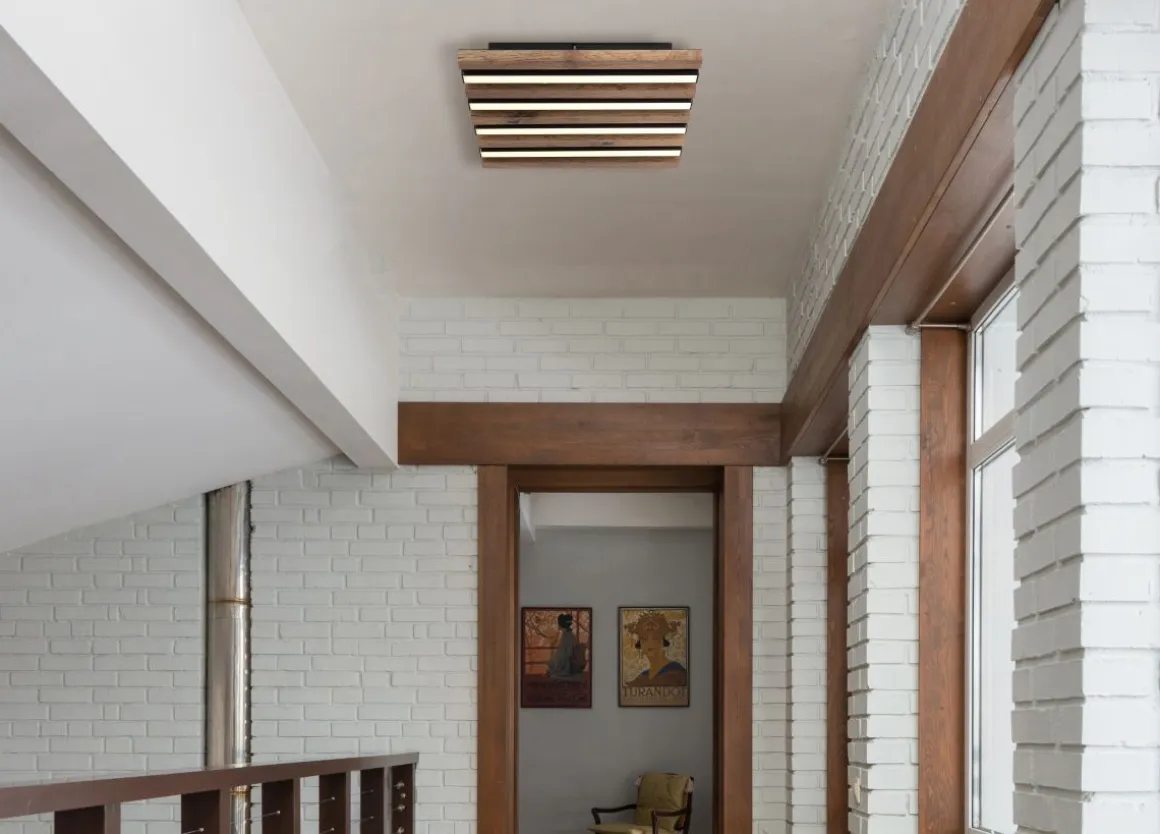 Globo 1-flg LED Deckenlampe Hayden