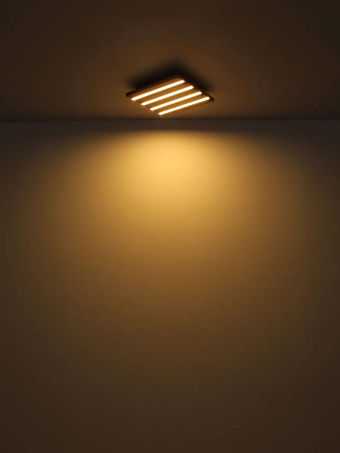 Globo 1-flg LED Deckenlampe Hayden