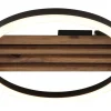 Globo 1-flg LED Deckenlampe Tisha