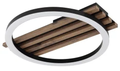 Globo 1-flg LED Deckenlampe Tisha