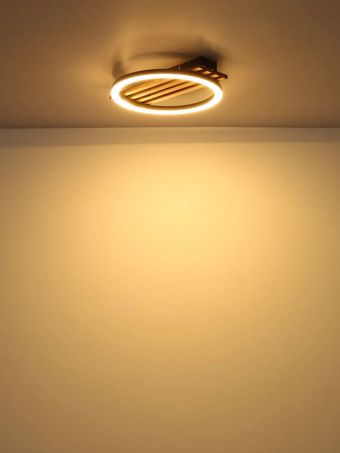 Globo 1-flg LED Deckenlampe Tisha