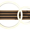 Globo 2-flg LED Deckenlampe Tisha