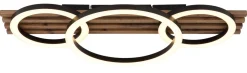 Globo 3-flg LED Deckenlampe Tisha