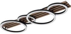 Globo 4-flg LED Deckenlampe Tisha