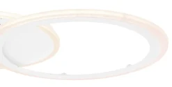 Globo 2-flg LED Deckenleuchte Fenna