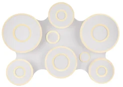 Globo 9-flg LED Deckenleuchte Flavetto