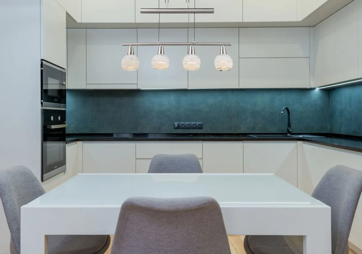 Globo 4-flg LED Pendelleuchte Elliott