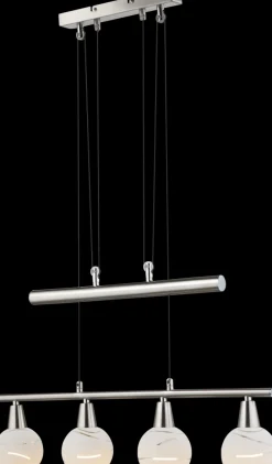 Globo 4-flg LED Pendelleuchte Elliott