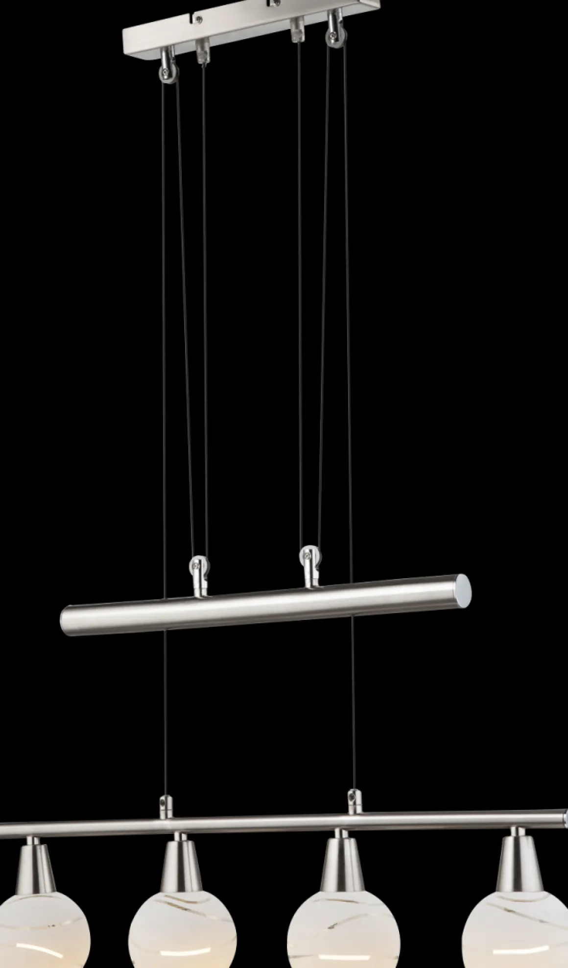 Globo 4-flg LED Pendelleuchte Elliott