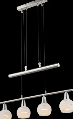 Globo 4-flg LED Pendelleuchte Elliott