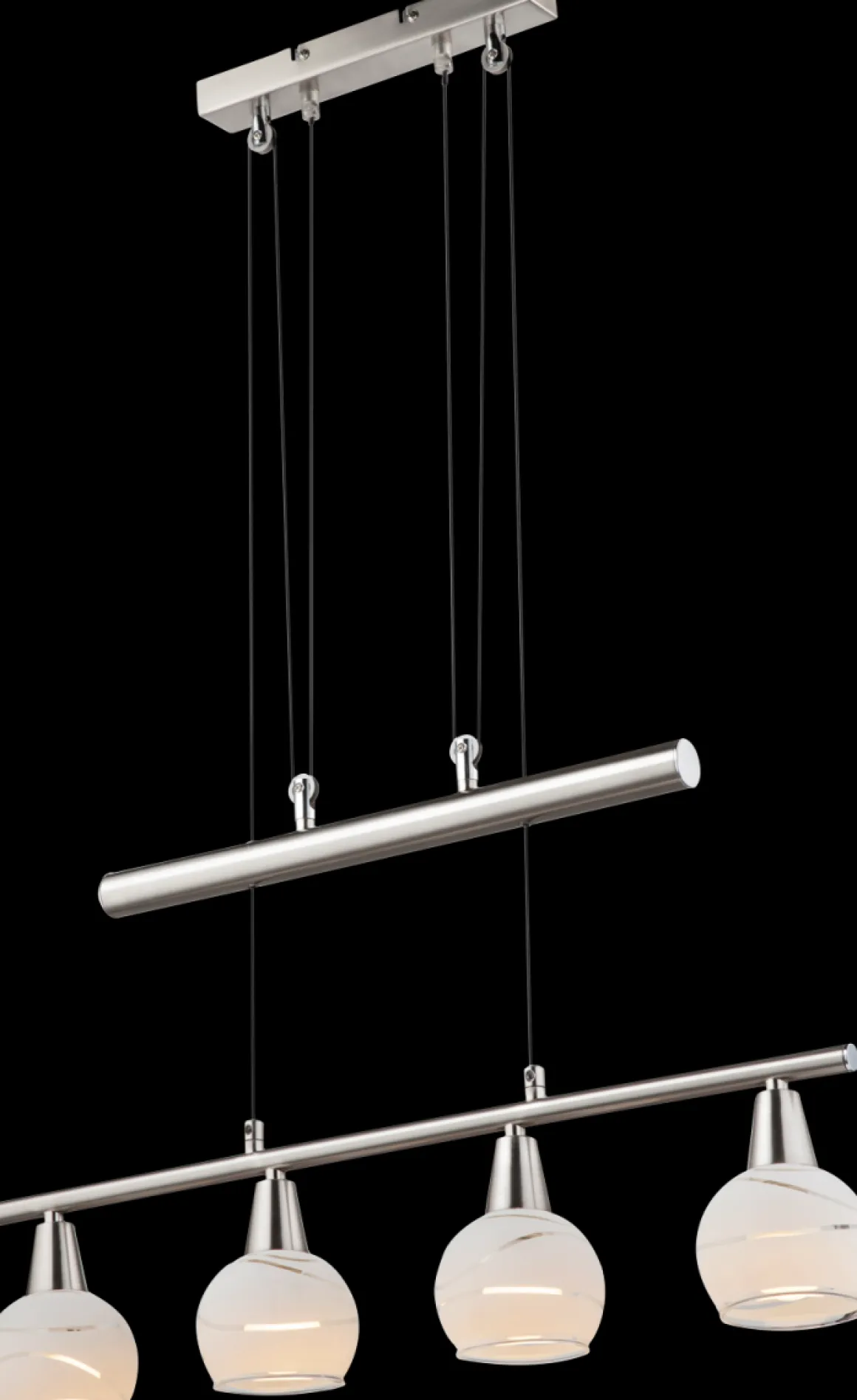 Globo 4-flg LED Pendelleuchte Elliott
