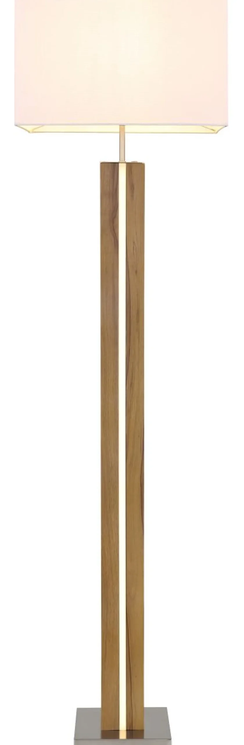 Globo 1-flg LED Stehlampe Forest