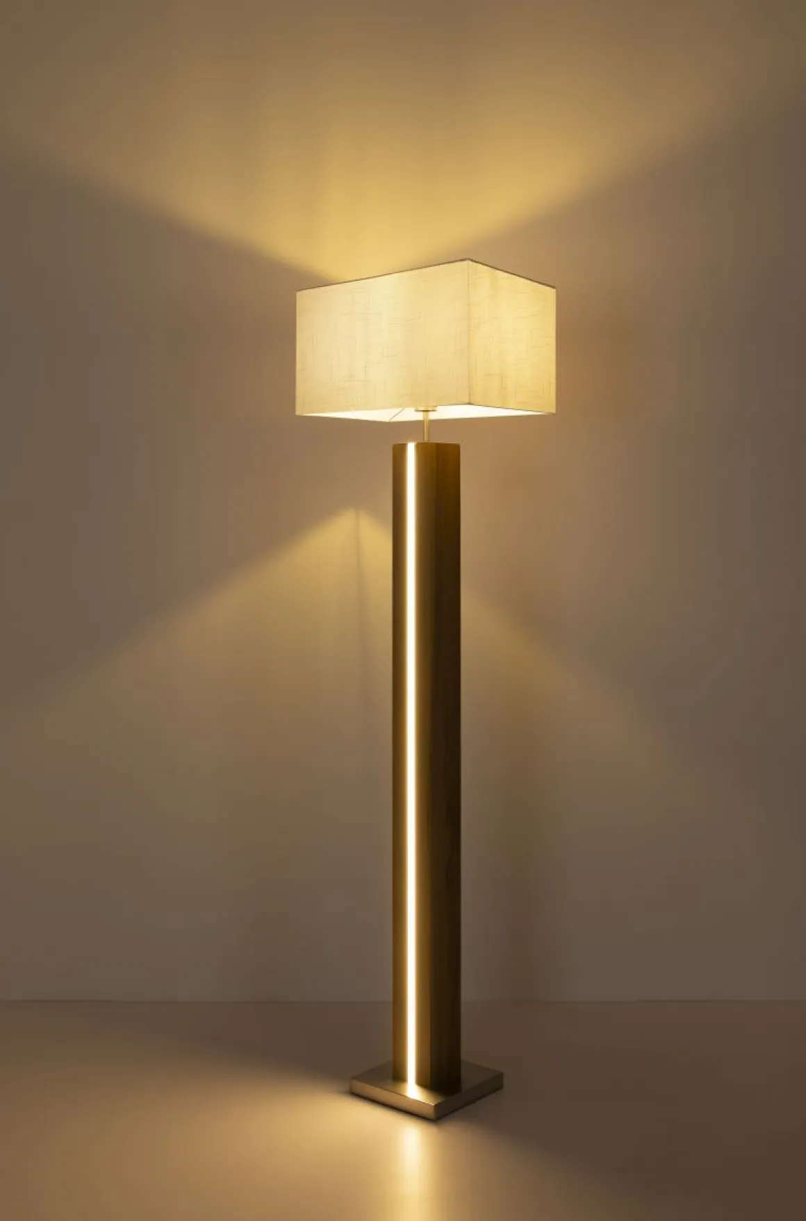 Globo 1-flg LED Stehlampe Forest