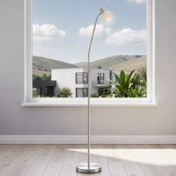Globo 1-flg LED Stehleuchte Elliott
