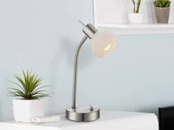 Globo 1-flg LED Tischleuchte Elliott