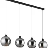 Globo 4-flg Pendellampe Ulf
