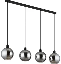 Globo 4-flg Pendellampe Ulf