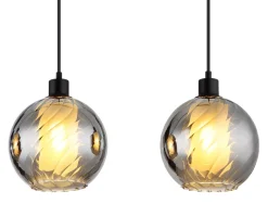 Globo 4-flg Pendellampe Ulf