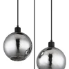 Globo 3-flg Pendellampe Ulf