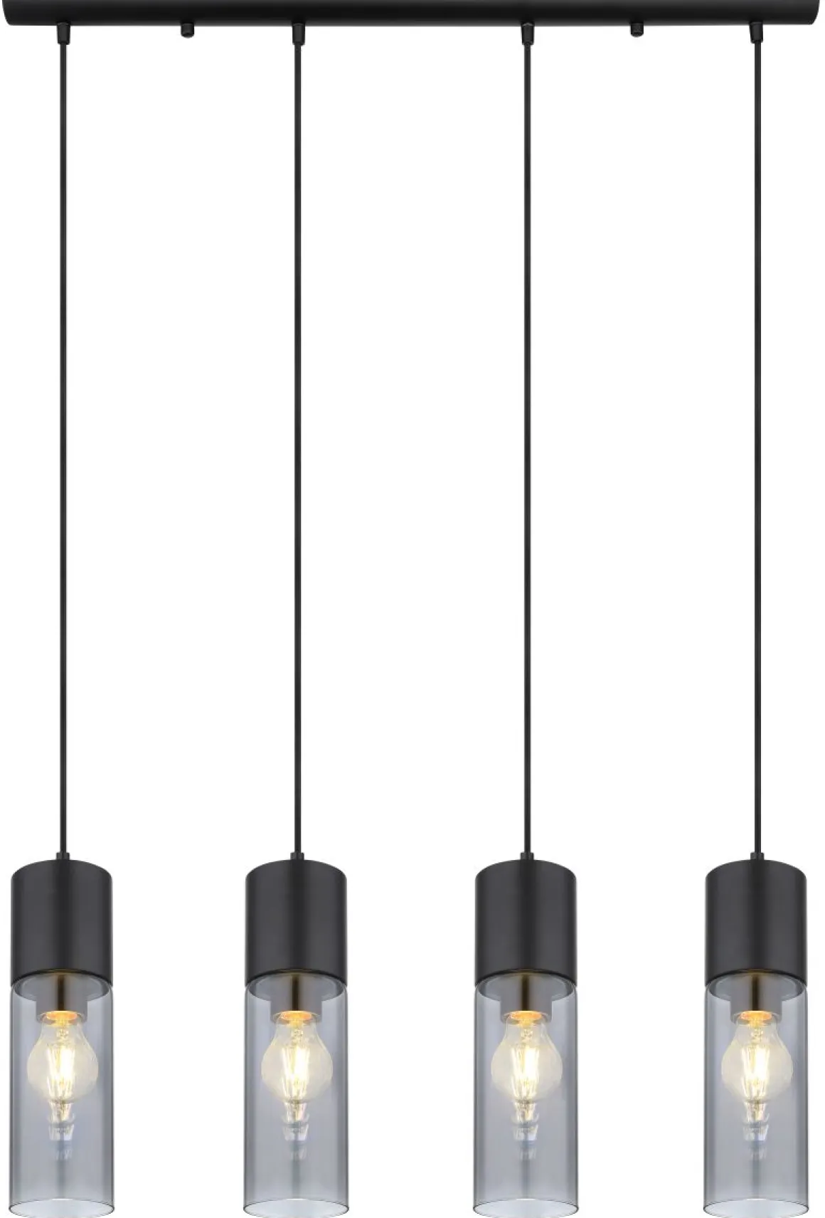 Globo 4-flg Pendelleuchte Annika