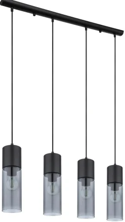 Globo 4-flg Pendelleuchte Annika