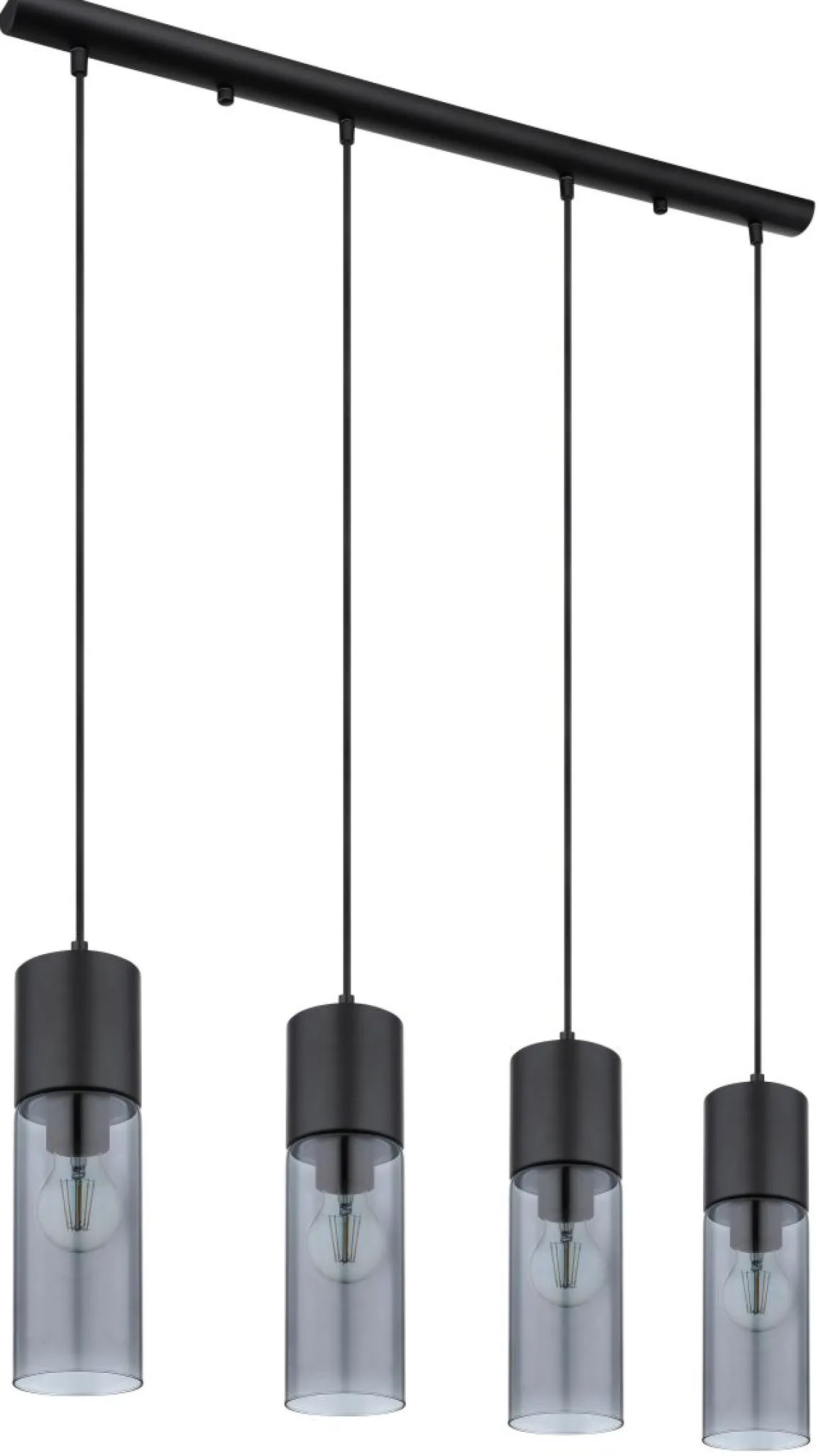 Globo 4-flg Pendelleuchte Annika