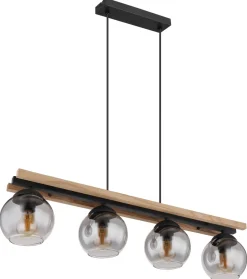 Globo 4-flg Pendelleuchte Conni