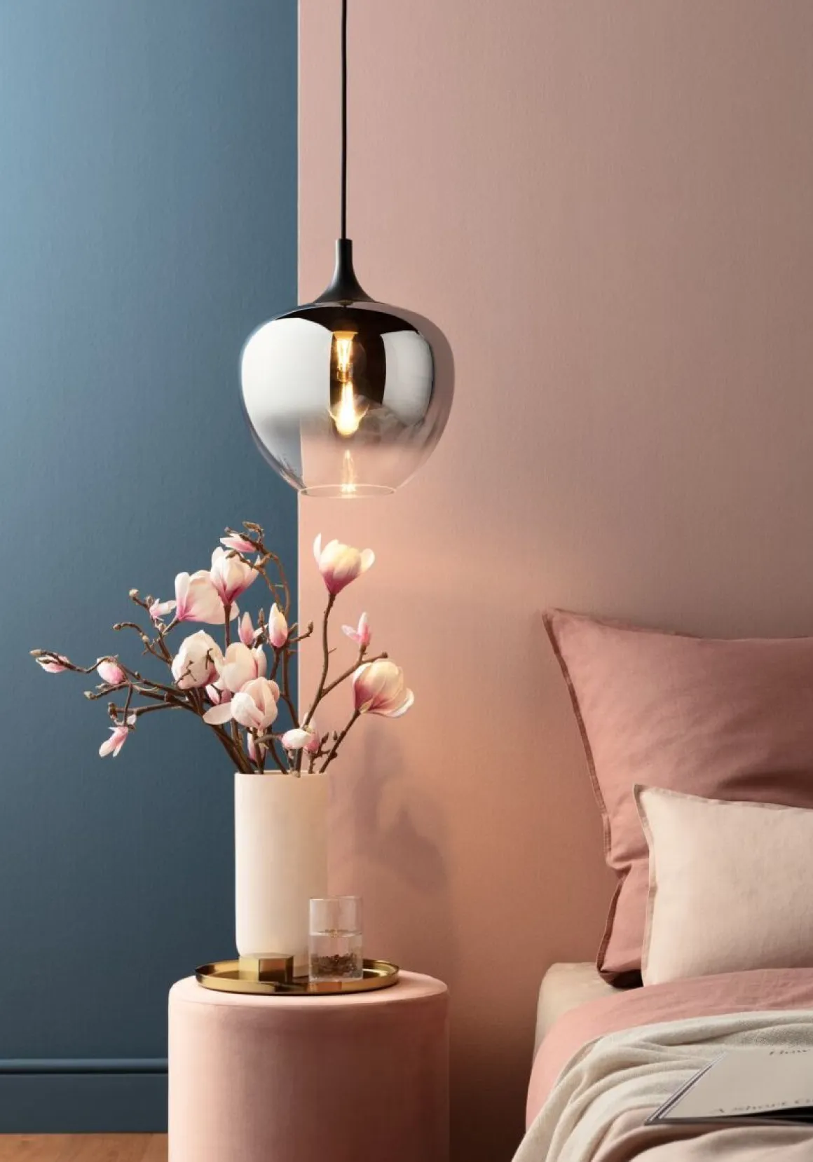 Globo 1-flg Pendelleuchte Maxy Rauchglas