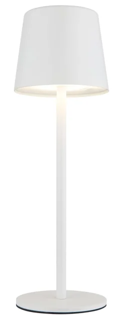 Globo LED Akku Tischlampe Vancouver Weiß