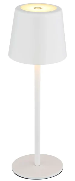 Globo LED Akku Tischlampe Vancouver Weiß