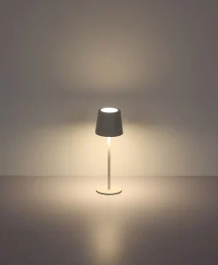 Globo LED Akku Tischlampe Vancouver Weiß