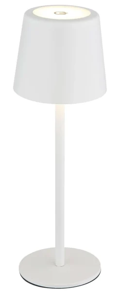 Globo LED Akku Tischlampe Vancouver Weiß
