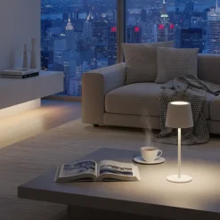 Globo LED Akku Tischlampe Vancouver Weiß