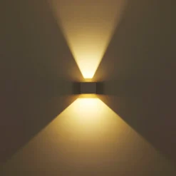Globo LED Außenwandlampe Veronika
