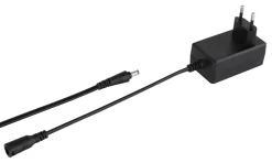 Globo LED Deckenfluter Sabine Nickelfarben
