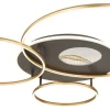 Globo LED Deckenlampe Invertina weiß